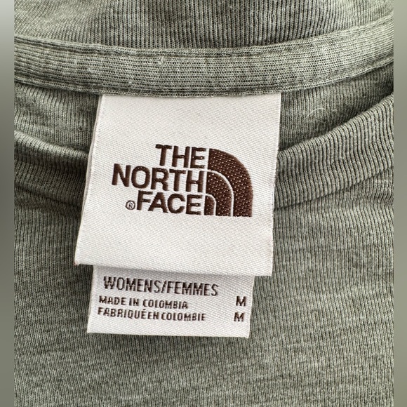 The North Face Women’s Lightweight Crewneck Pullover Green Medium - Picture 3 of 6